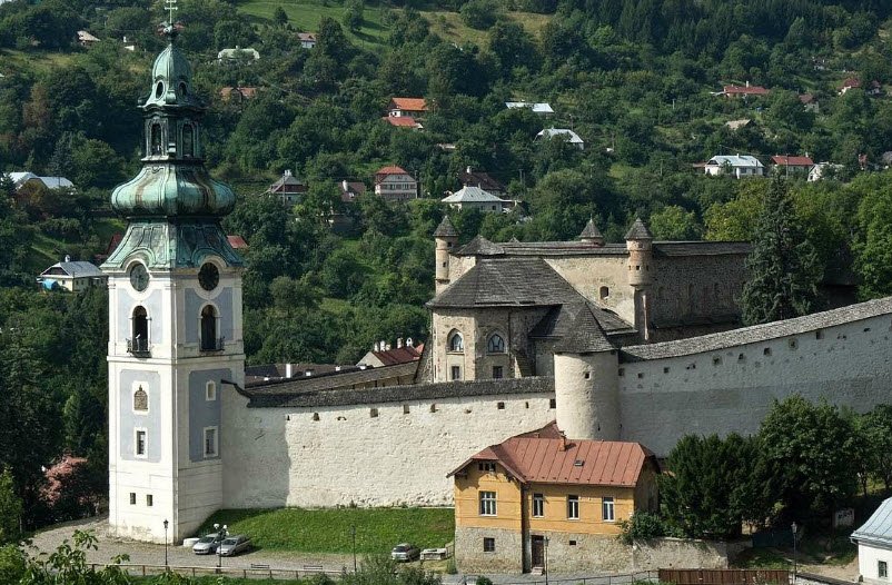 The Old Castle in Banská Štiavnica, Banská Štiavnica, Slovakia, Slovakia